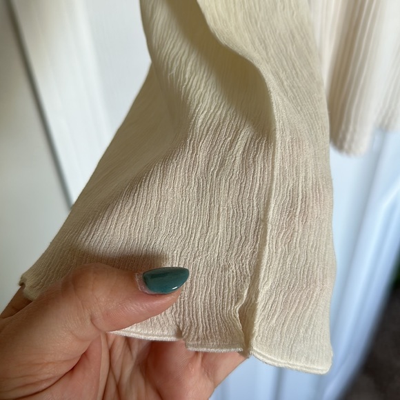 3.1 Phillip Lim Silk/Cotton Blouse - Size M - Picture 8 of 11